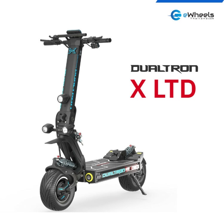 สกู๊ตเตอร์ไฟฟ้า Dualtron X LTD Electric Scooter • eWheels Thailand