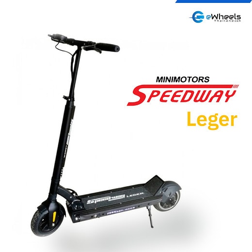 Speedway Leger e-Scooter