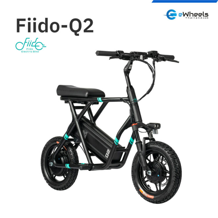Fiido Q2 electric bike - จักรยานไฟฟ้า dual motor
